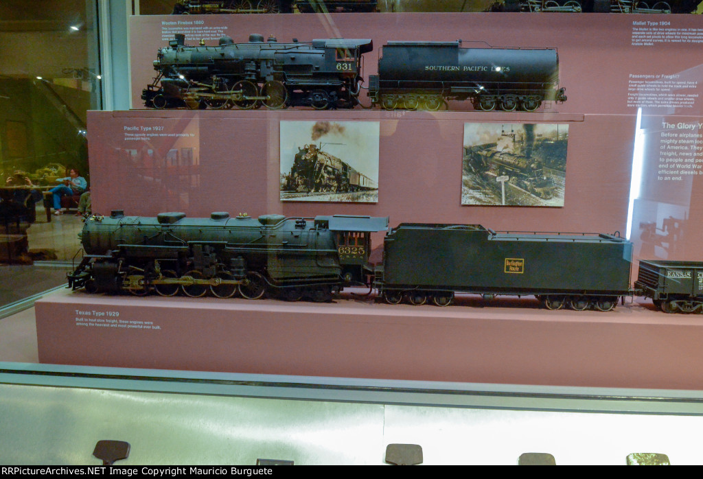 Chicago Burlington & Quincy 2-10-4 Steam Locomotive